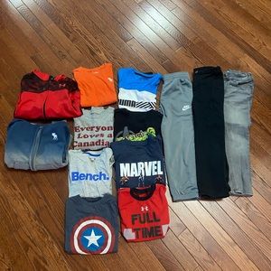 Boys lot size 5-6